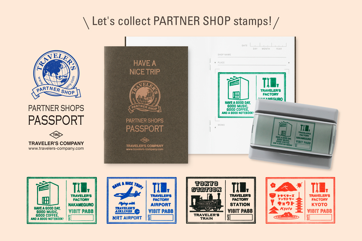 TRAVELER'S FACTORY STATION 限定3種類 TRAVELER'S FACTORY STATION 限定3種類 TRAVELER'S FACTORY