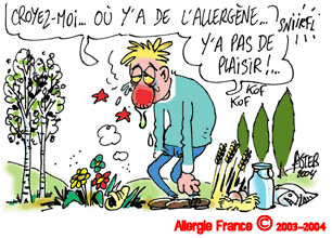 Allergies et humour