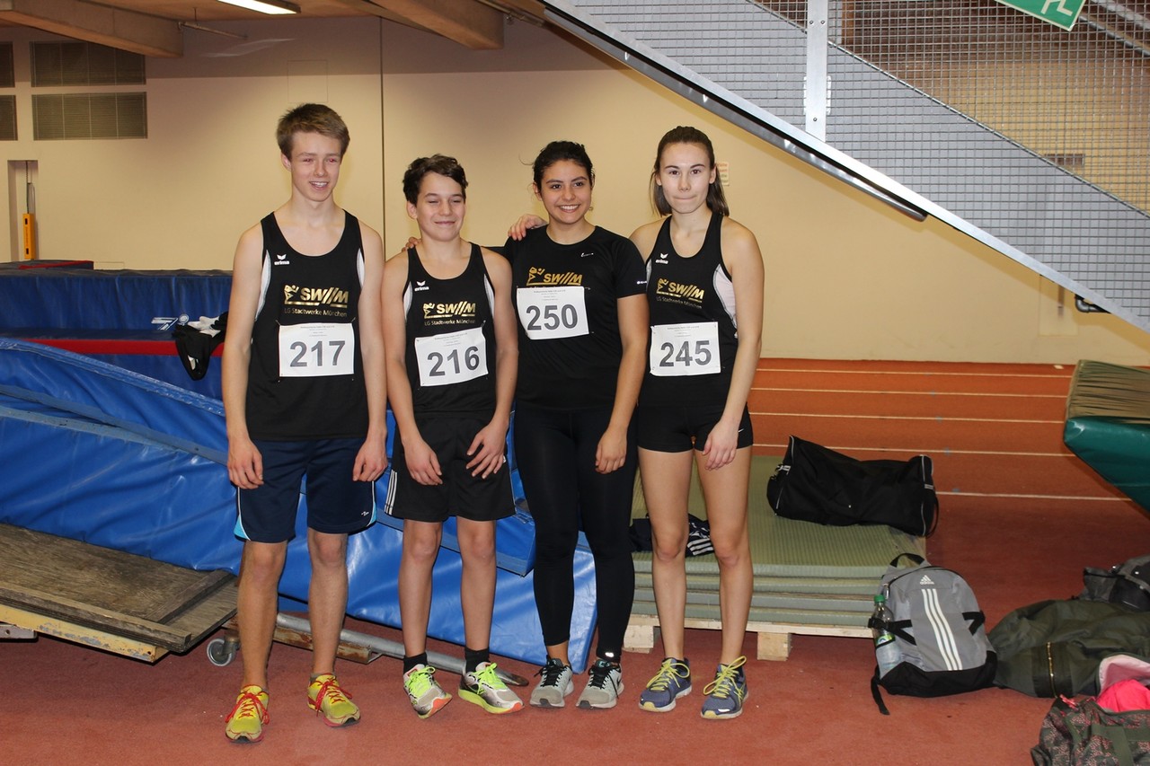 Südbayerische Hallenmeisterschaft U20 U16 - leichtathletik ...