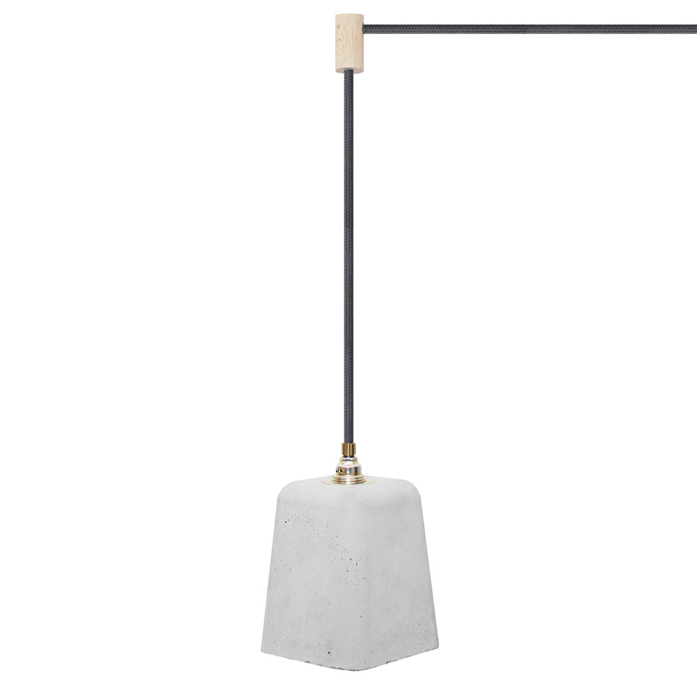 Beton Hängelampe - Wohndesign-Rotte