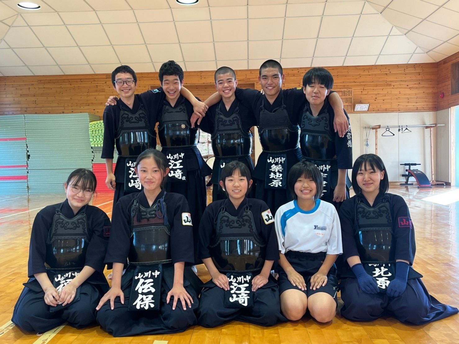 山川中学校　剣道部
