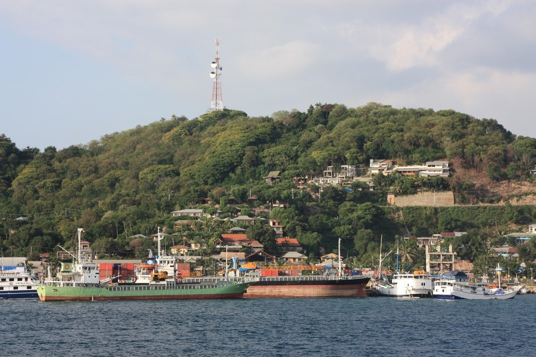 Arrivée à Florès, à Labuan Bajo