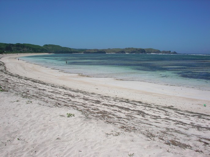 Plage à Kuta