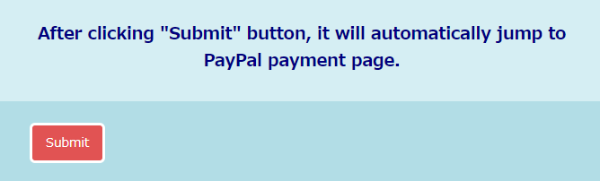 Figure 4. "Submit" button.