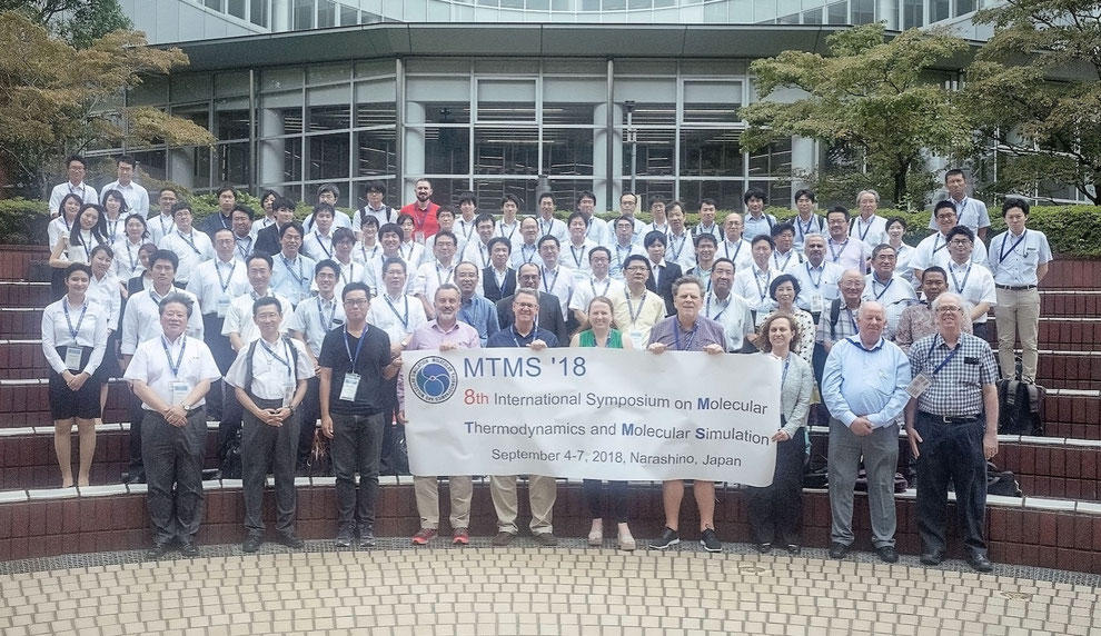 Group photo in 8th MTMS '18