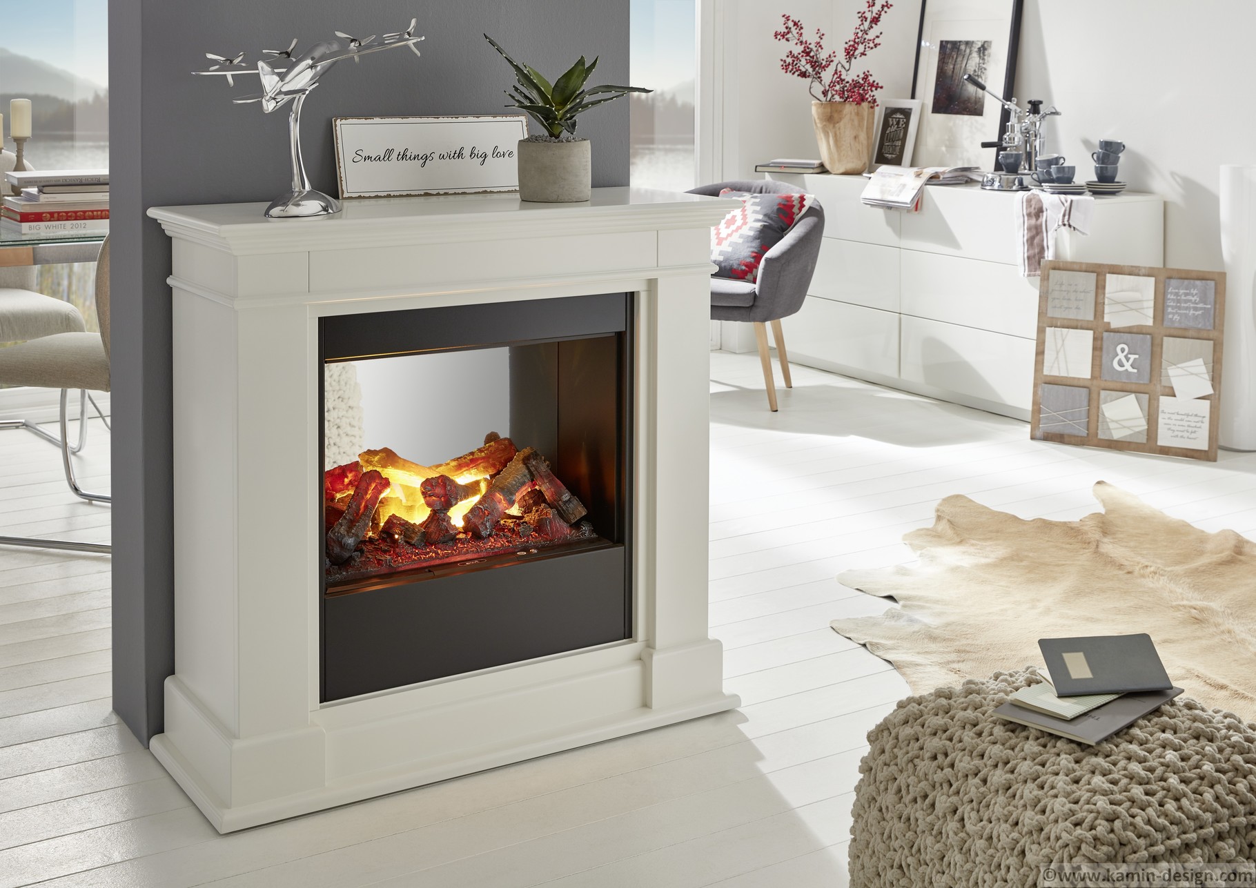 Elektrokamin Optimyst klassisch Dimplex Elektrokamine