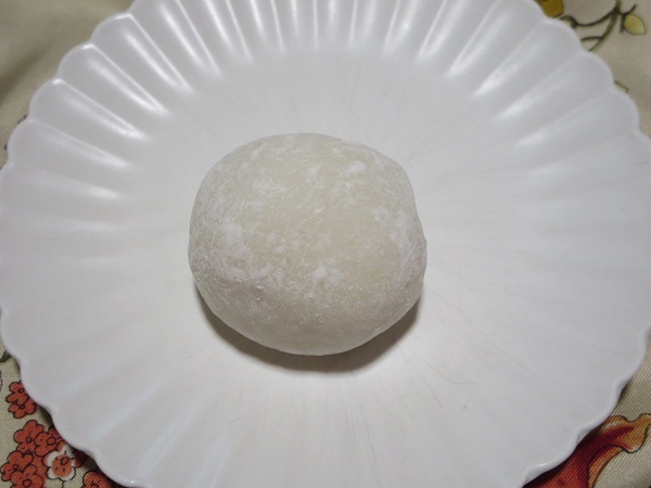 新松月（金柑大福）