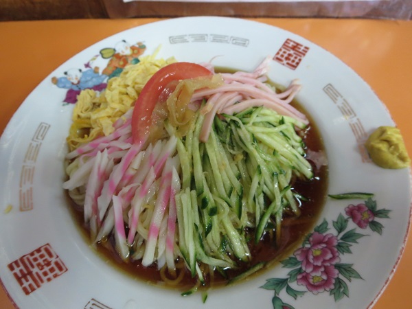 中華 コナン（冷やし中華）