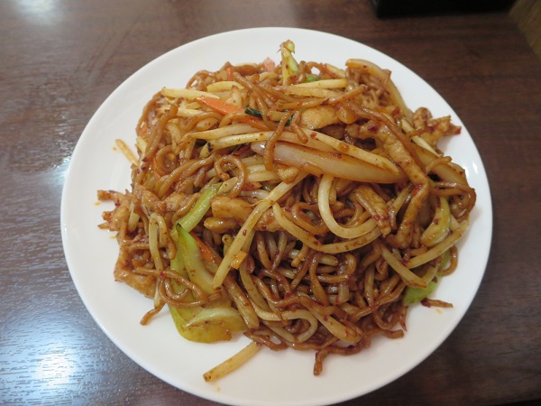 喜来園（四川風焼きそば）