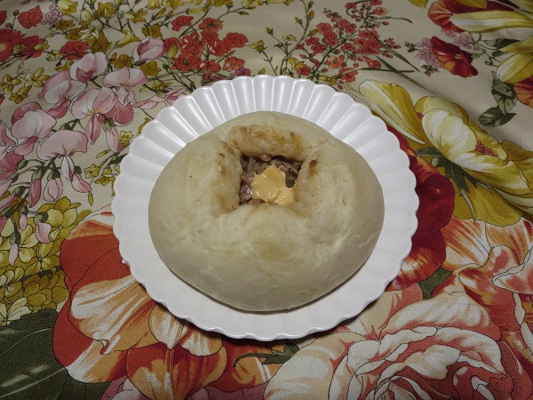ル ベンケイのどすこい豚まんの全体画像。