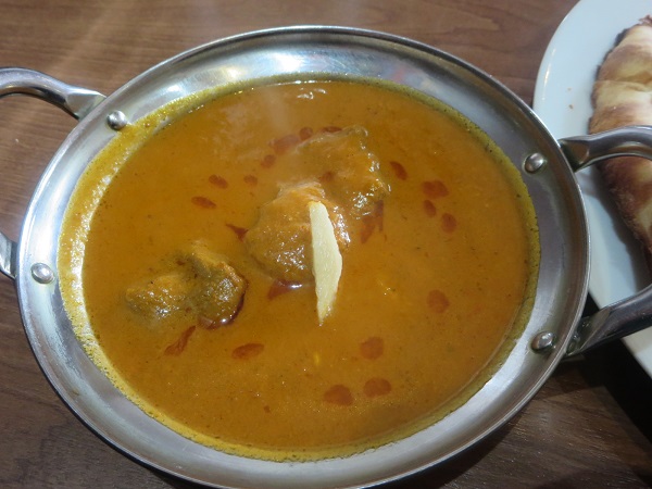 ジュンタラのマトンカレーの近影画像。