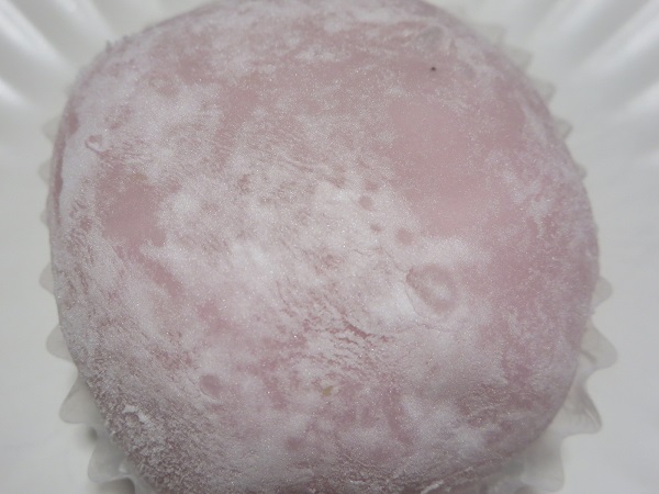 本家 大和田のいちご大福の近影画像。