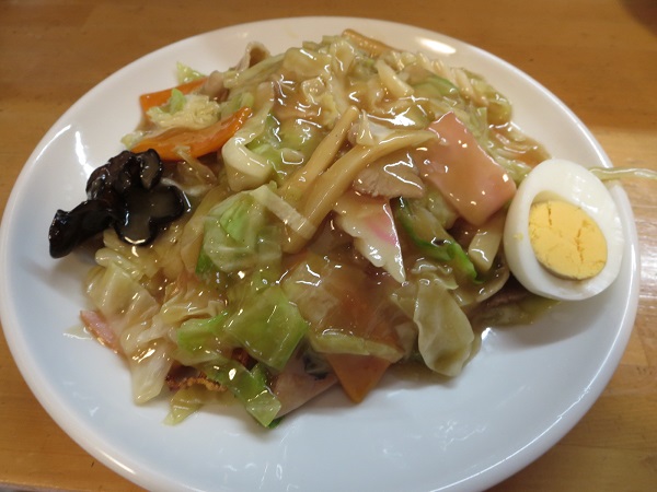 来々軒（五目焼きそば）