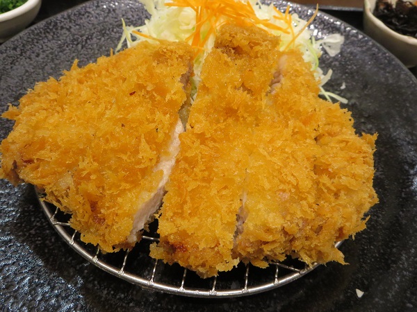 とんかつ 菊万（国産プレミアムリブカツ定食）