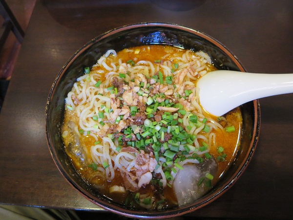 慶飯（冷やし坦々麺）