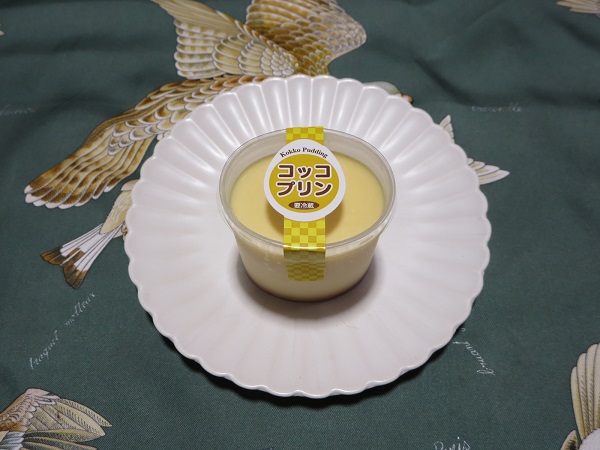 コッコきみまろのコッコプリンの全体画像。