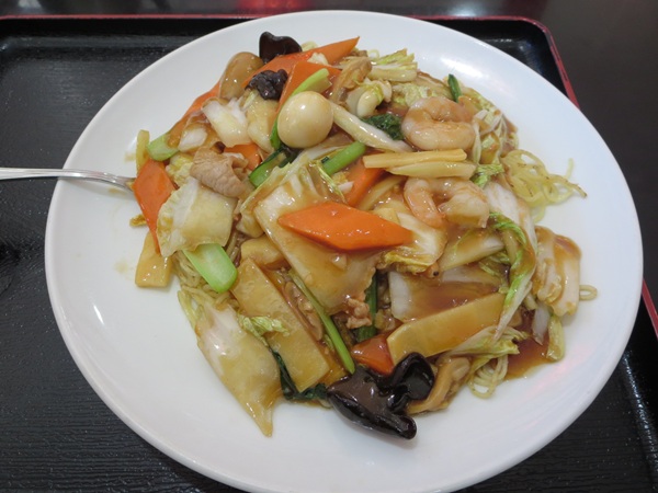 聚福順（五目焼きそば）