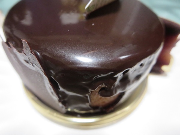 シュガーシャックのキャラメルチョコレートの近影画像。