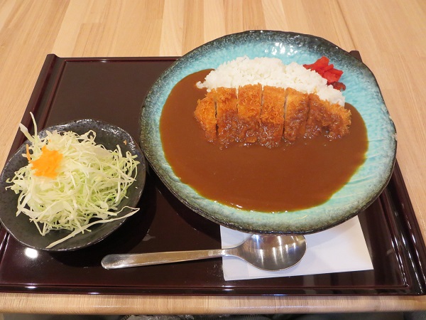 とんかつ 林（ロースカツカレー）