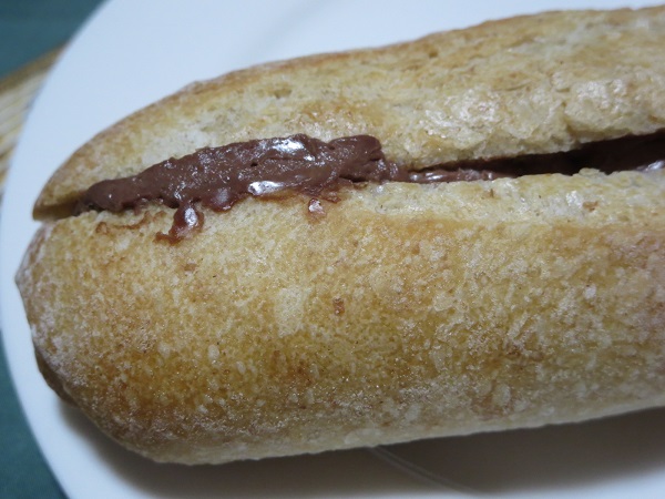 Tiny Bakery トイットのチョコフランスの近影画像。