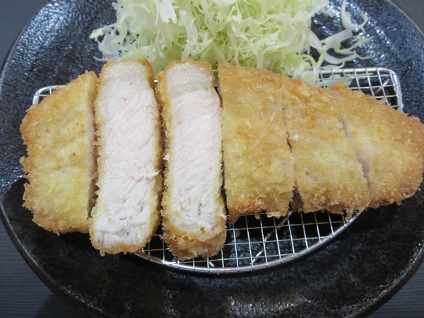 れのん【林SPFロースかつ定食（上ロース）】