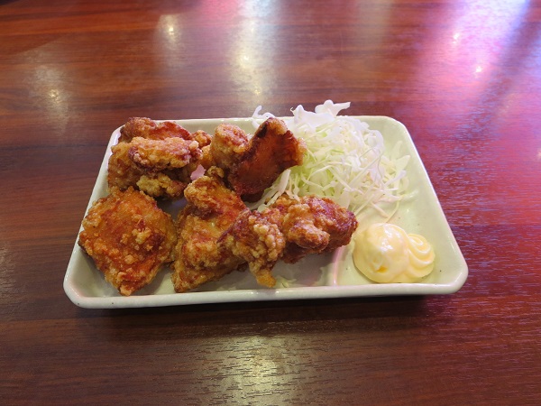 京都北白川 ラーメン魁力屋（唐揚げ）