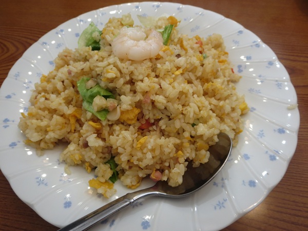 チャイナ厨房の香港チャーハンの近影画像。