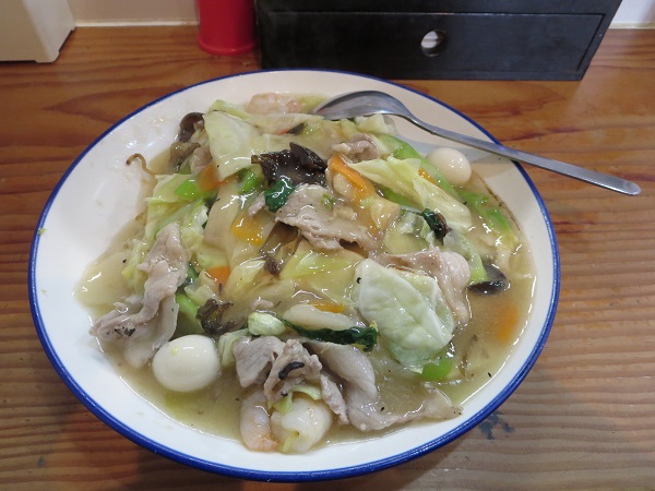 満洲亭（五目焼きそば）