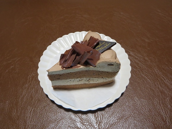 銀座コージーコーナーのミルクチョコレートの全体画像。