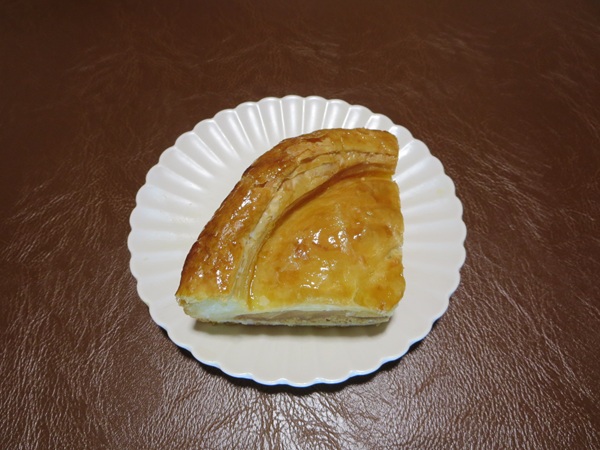 マロンドのアップルパイの全体画像。