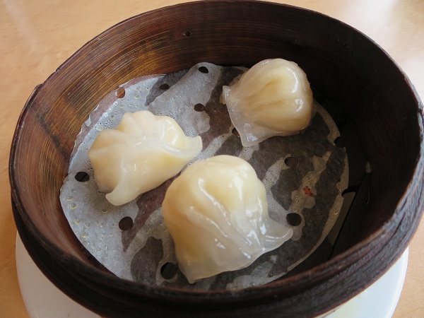 福満苑（蒸しエビ餃子）