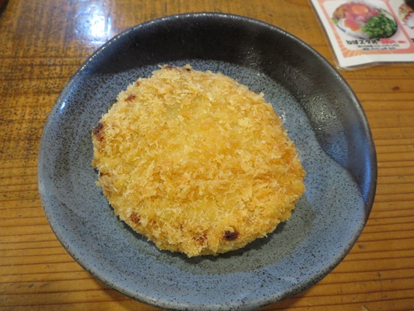 海鮮居酒屋 山傳丸（イカメンチ）