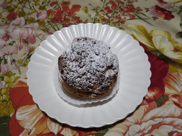 フランス菓子イヴリーヌのシューの全体画像。