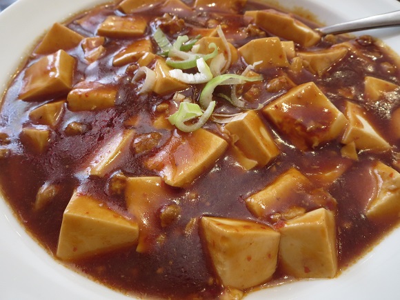 大福来の麻婆豆腐の近影