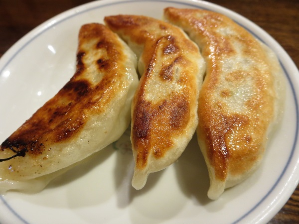 光そば（餃子）