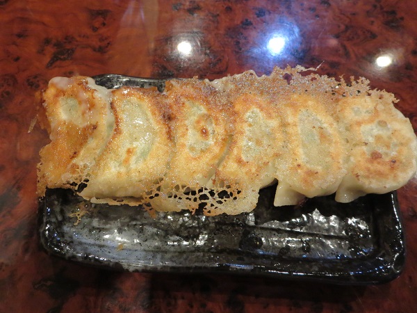 麺屋 丸吉（焼き餃子）