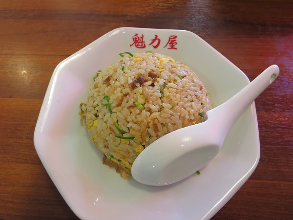 京都北白川 ラーメン魁力屋（焼きめし）