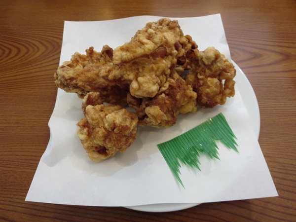 チャイナ厨房（若鶏の唐揚げ）