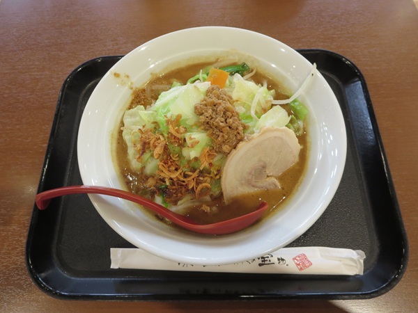 麺場 田所商店（カレーらーめん）