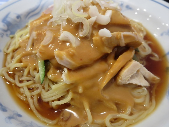 棒棒鶏麺近影