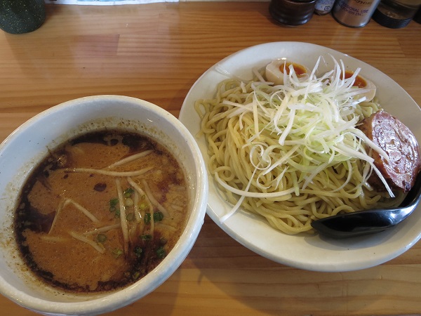 らーめん 味来（味噌つけ麺）