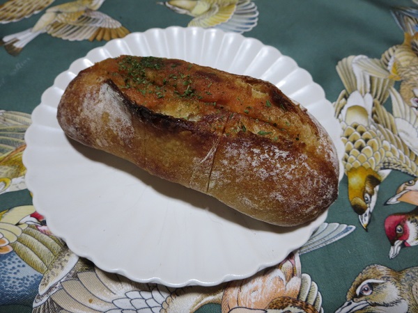 BundBakeryの明太フランスの全体画像。