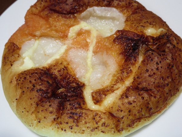 麻布十番モンタボーのこだわり明太もっちの近影画像。