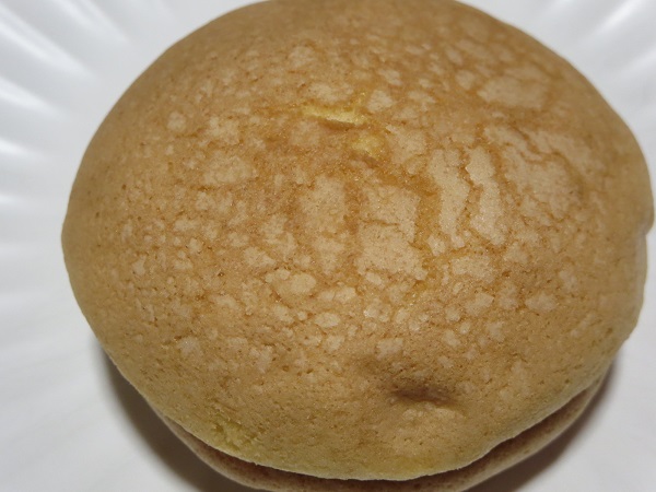 御菓子処扇屋のピーナッツぶっせの近影画像。