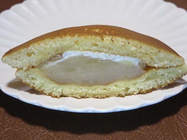 菓子工房福どらの信州峰りんごの近影画像。
