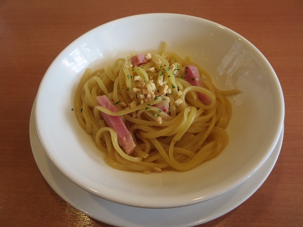ガスト【ペペロンチーノ（ハーフ）】