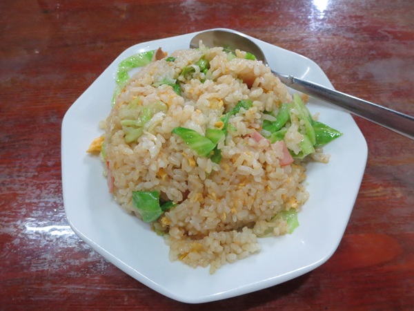 福盛（叉焼レタス炒飯）