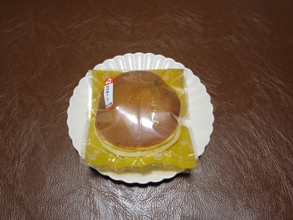 菓子工房福どらの信州峰りんごの全体画像。