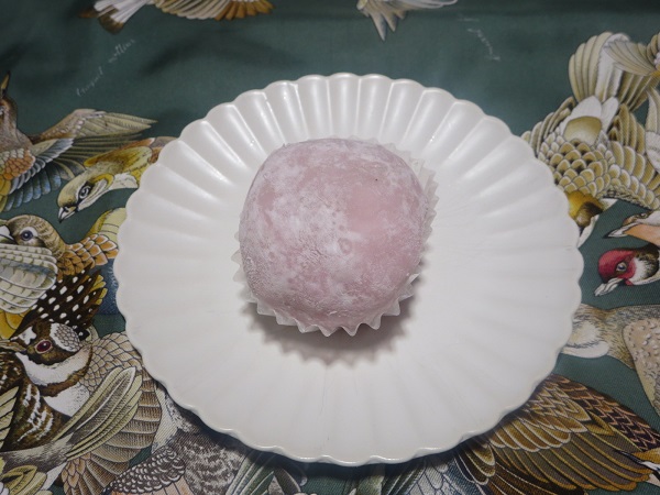 本家 大和田のいちご大福の全体画像。