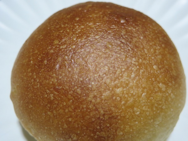BundBakeryのあんぱんの近影画像。
